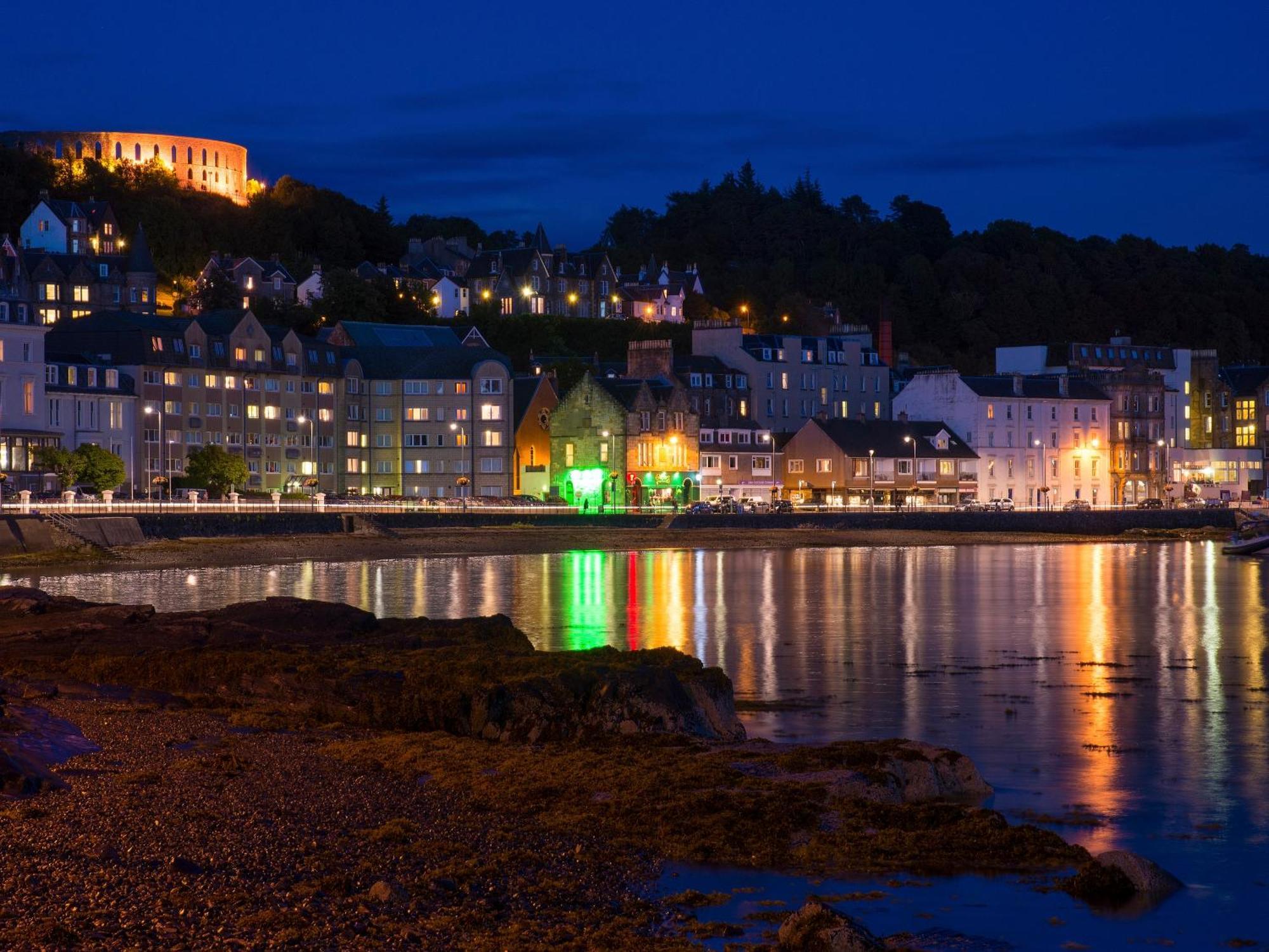 Kerrera View Villa Oban Buitenkant foto